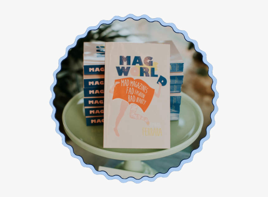 Mag World Book - Cupcake, HD Png Download
