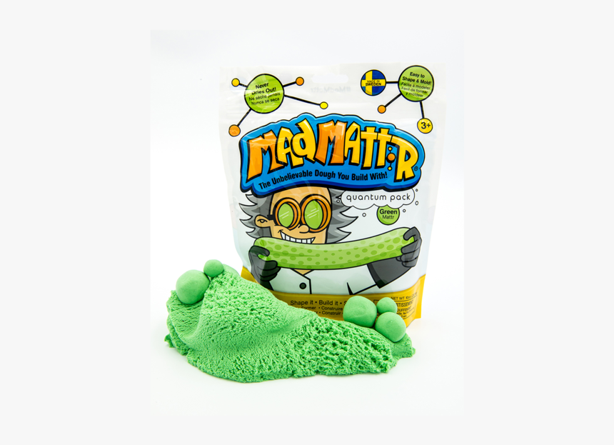 Mad Mattr, Relevant Play, Green Dream, Toys And Games - Mad Mattr Super Pack, HD Png Download