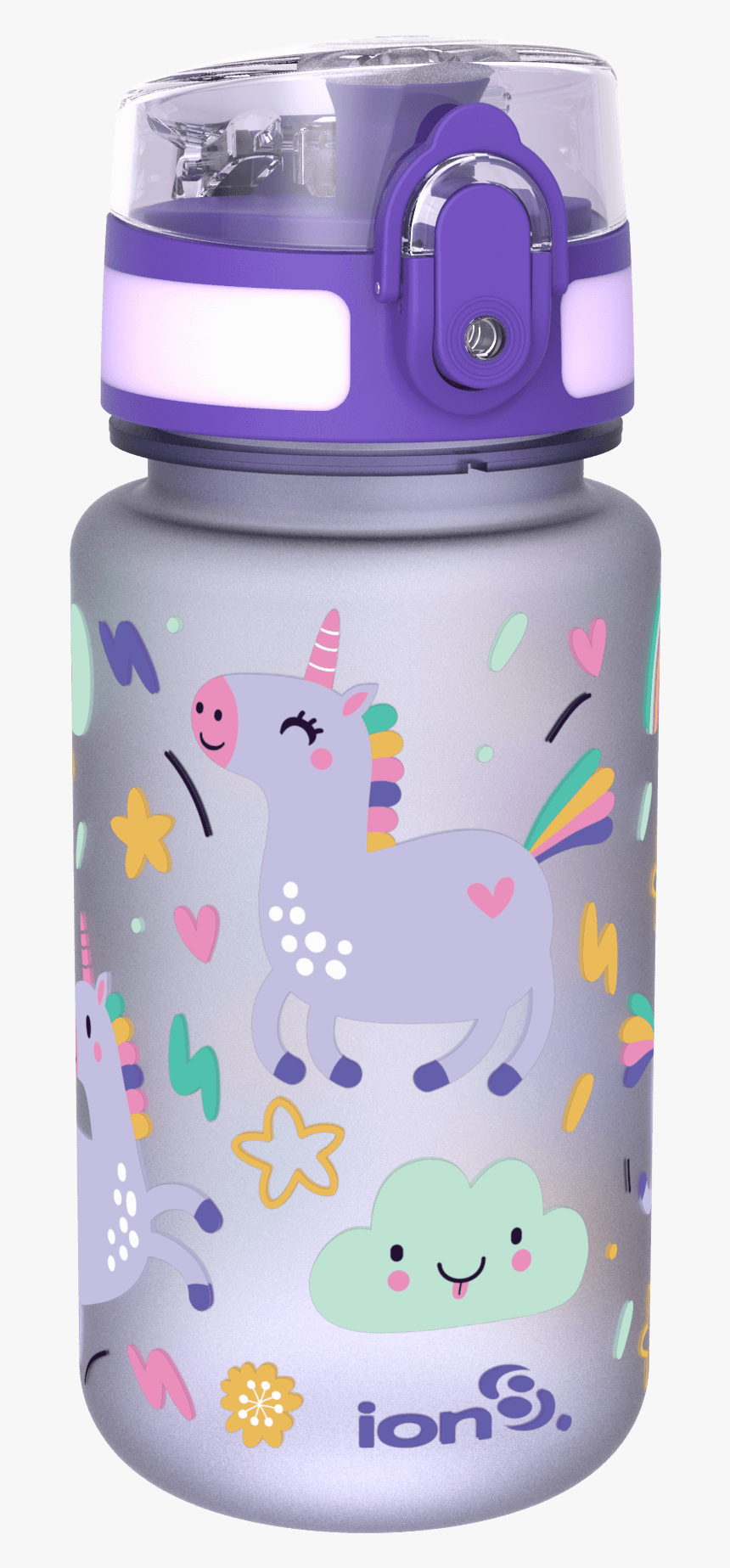 Ion8 Water Bottle 350ml, HD Png Download