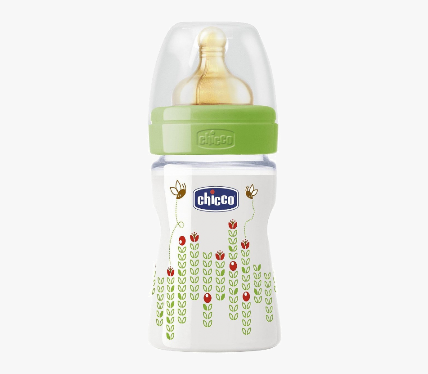Baby Bottles Pacifier Chicco Infant Nuk - Chicco Бутылочка Wellbeing Для Кормления Пчелка Латекс, HD Png Download