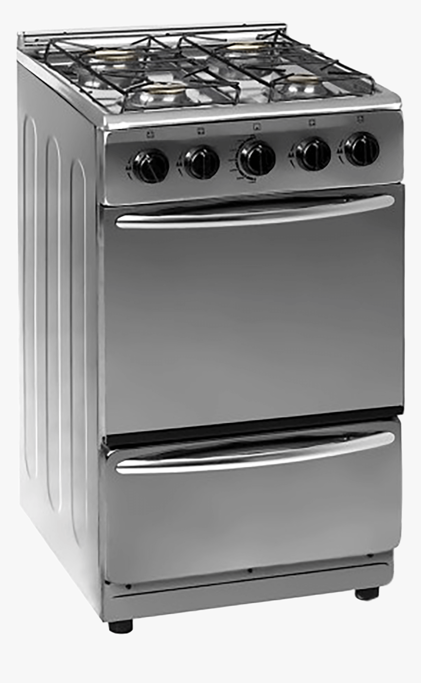 4 Burner Stainless Steel Gas Stove, HD Png Download