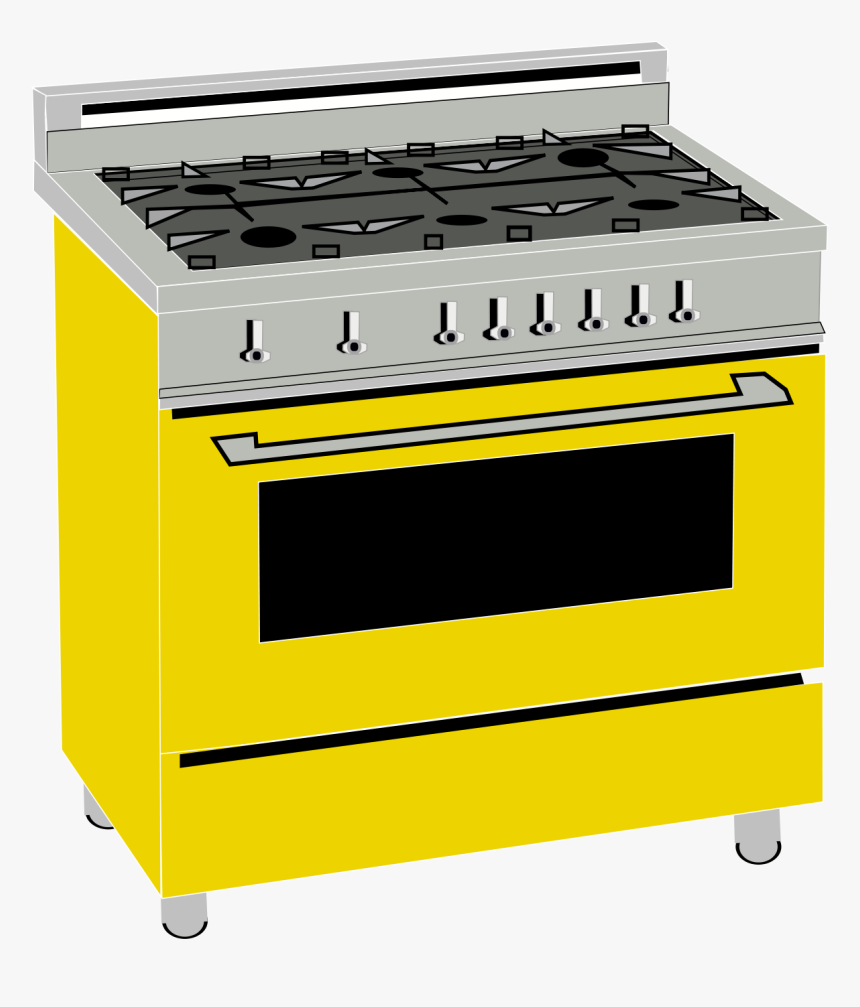 Gas Range, HD Png Download