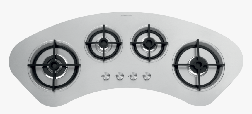Tao Curved Built-in And Flush Hob - Curved Hob, HD Png Download