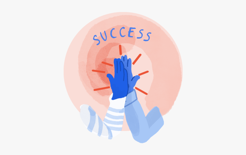 Success - Illustration, HD Png Download