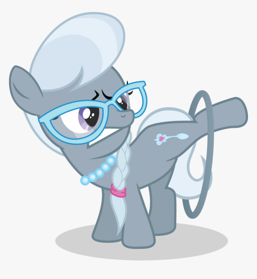 Silver Spoon - My Little Pony Silver, HD Png Download