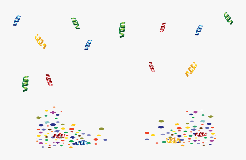 Transparent New Year Party Png - Birthday Decoration Png, Png Download