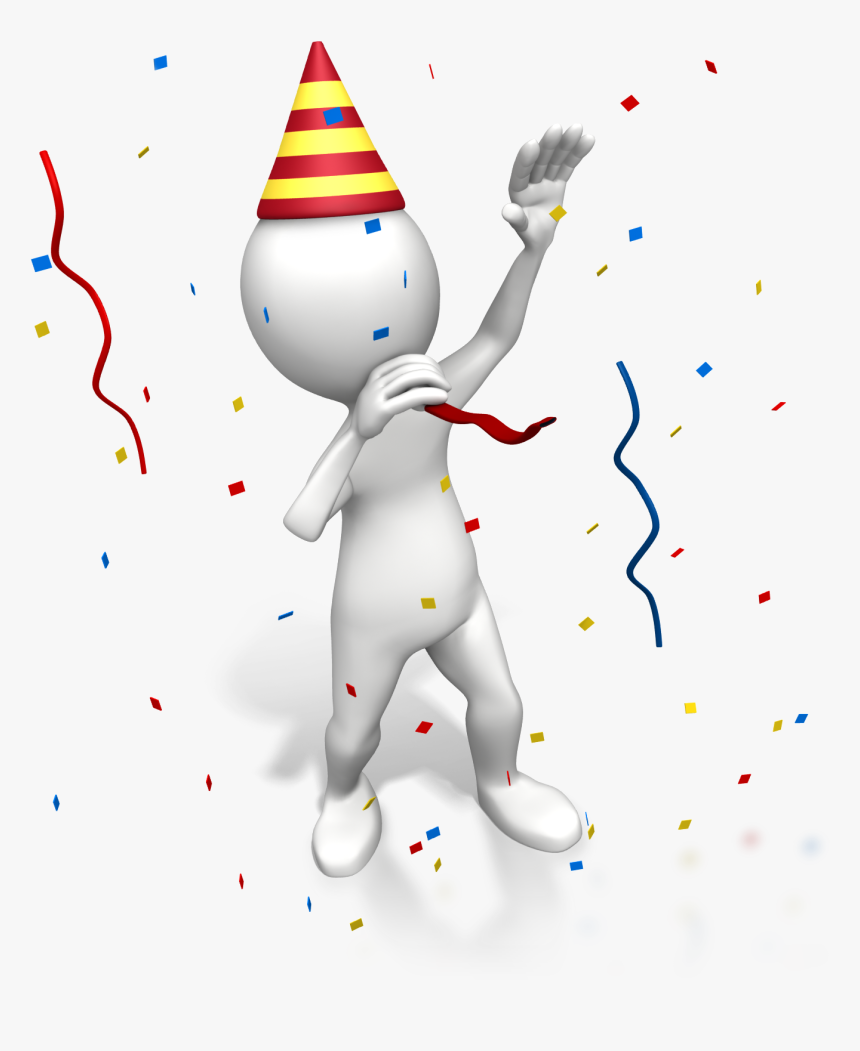 Happy New Year - Never Too Old Man To Party, HD Png Download
