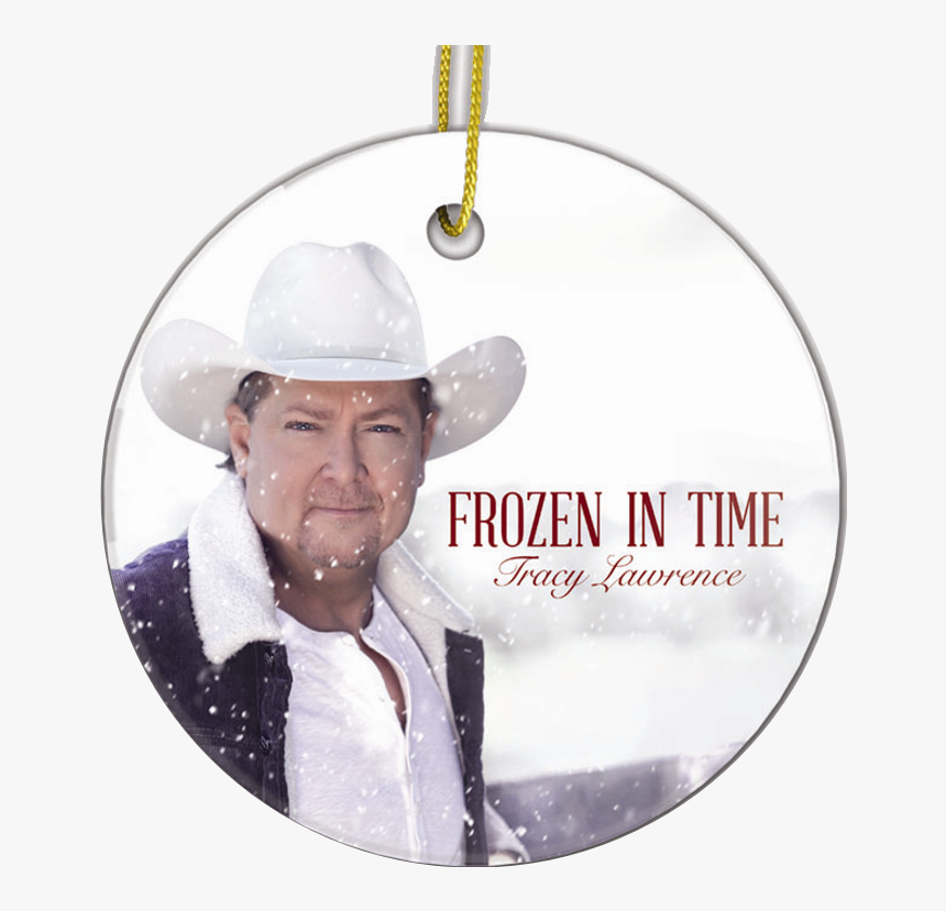 Tracy Lawrence Christmas Ornament Frozen In Time 
 - Tracy Lawrence Frozen In Time Album Covers, HD Png Download