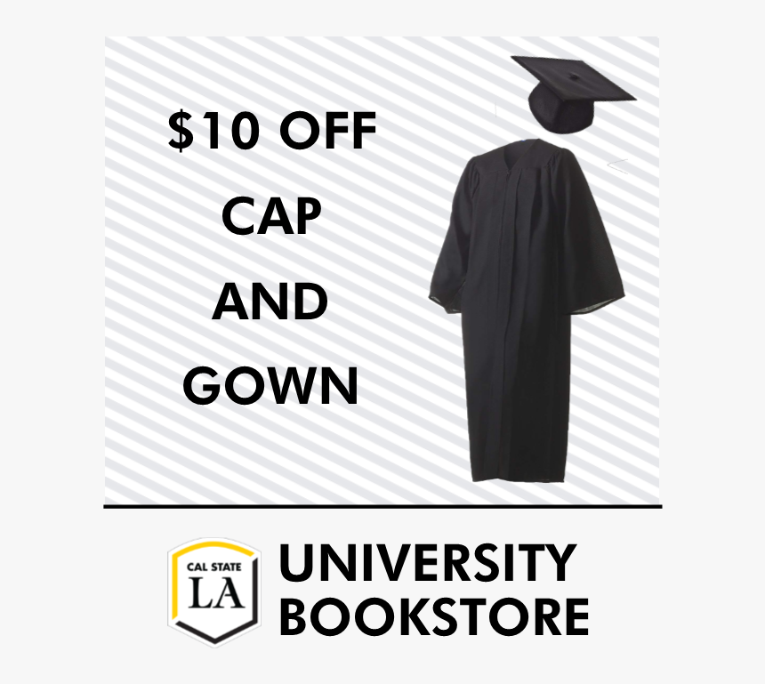 Photo Of Cap And Gown In Black Academic Dress, HD Png Download , Transparent Png Image PNGitem