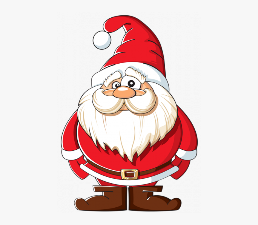 Santa Claus Png Image Hd - Clip Art Santa, Transparent Png