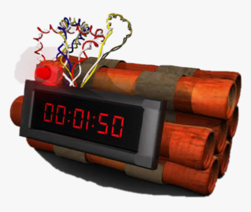Radio Clock , Png Download - Bomba Na Politca, Transparent Png