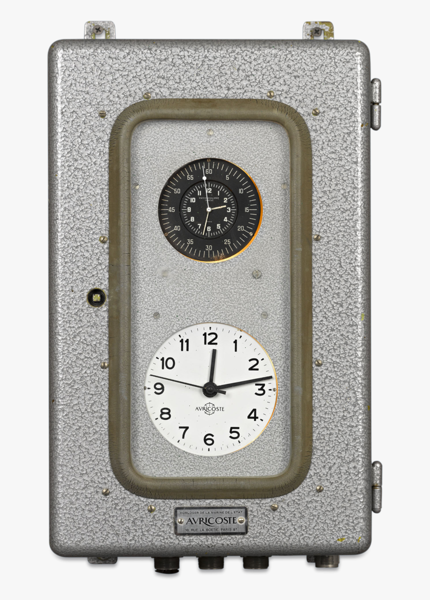 Patek Philippe French Naval Chronometer Wall Clock - Quartz Clock, HD Png Download