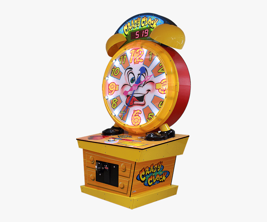 Crazy Clock Arcade Game, HD Png Download