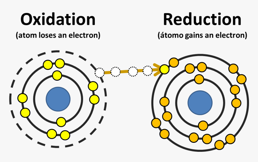 Oxidacion Y Reduccion De Metales, HD Png Download