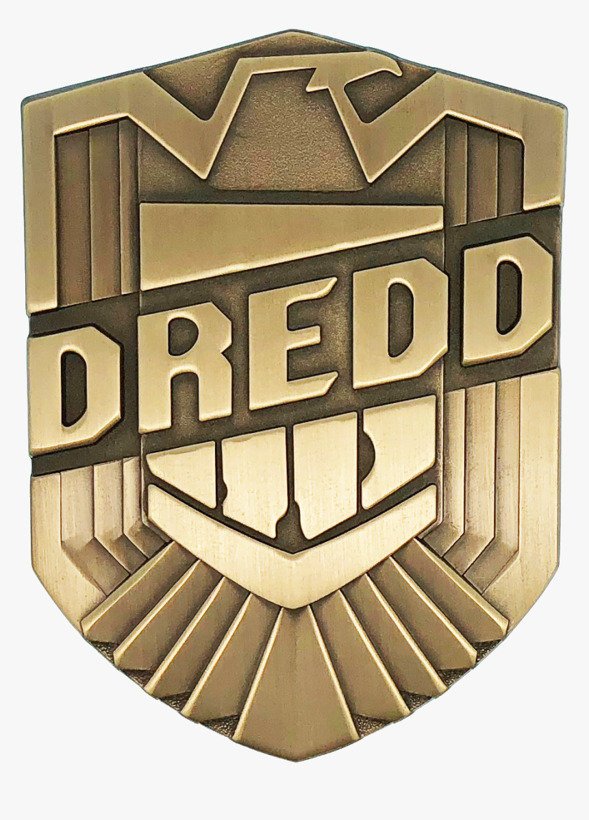 Judge Dredd Badge Metal, HD Png Download