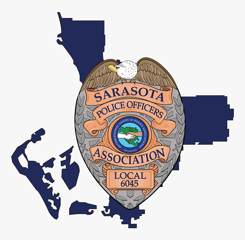 Sarasota Police Department Badge, HD Png Download