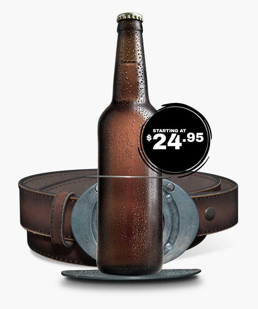 Gürtelschnalle Bierhalter, HD Png Download