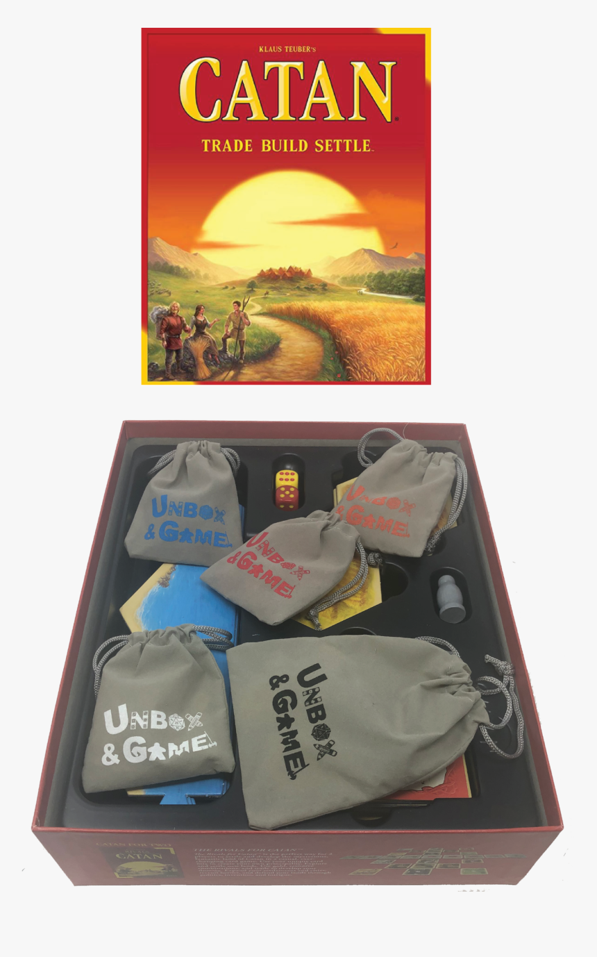 Catan Game Piece Bags - Catan ราคา, HD Png Download