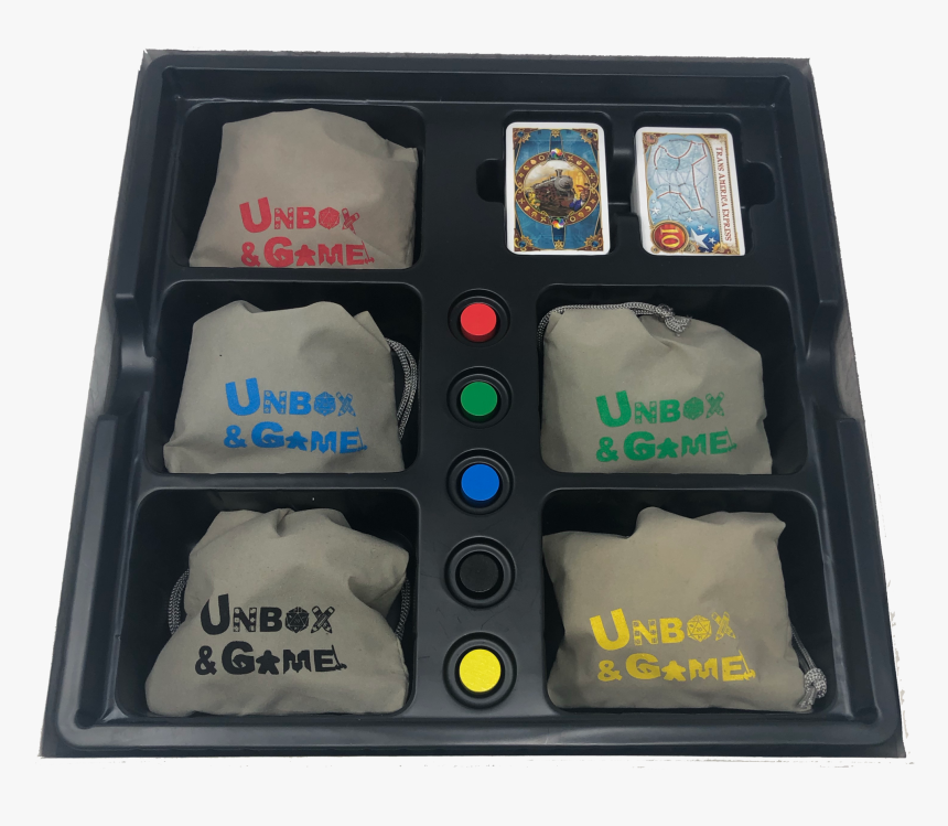 Ticket To Ride Game Piece Bags - Dessert, HD Png Download