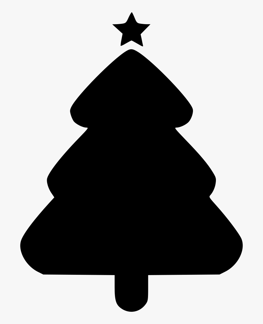 Celebration Christmas Festive Holiday Pine Tree Winter - Scalable Vector Graphics, HD Png Download