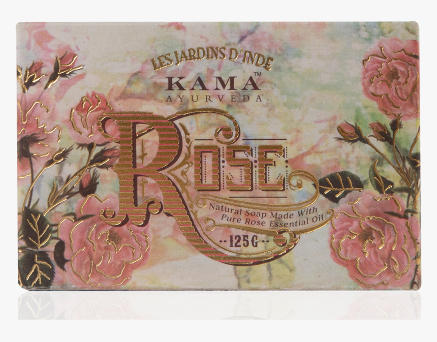 Natural Rose Soap - Soap, HD Png Download