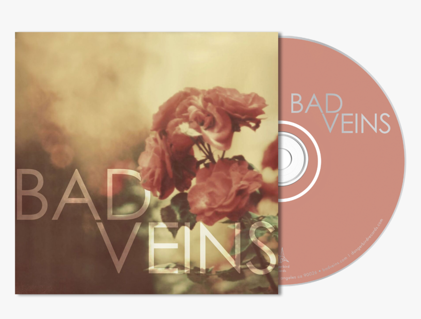 Bad Veins - Bad Veins - Cd - Bad Veins, HD Png Download