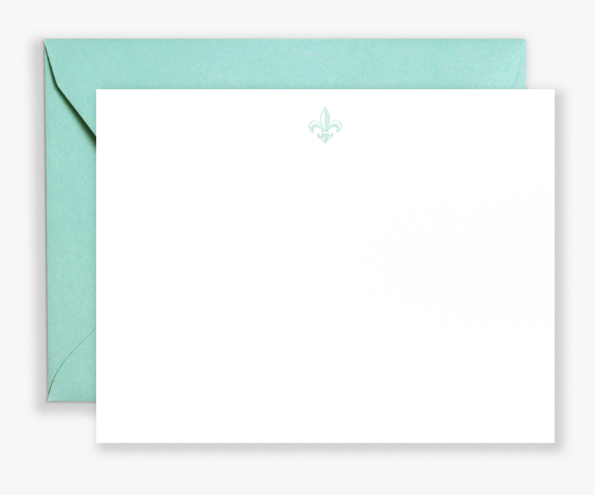 Fleur De Lis Stationery Set - Envelope, HD Png Download