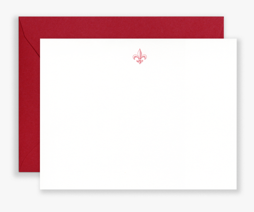 Fleur De Lis Stationery Set, HD Png Download