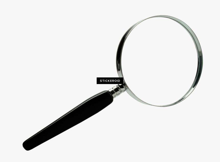 Loupe In Hand Technic - 放大镜, HD Png Download
