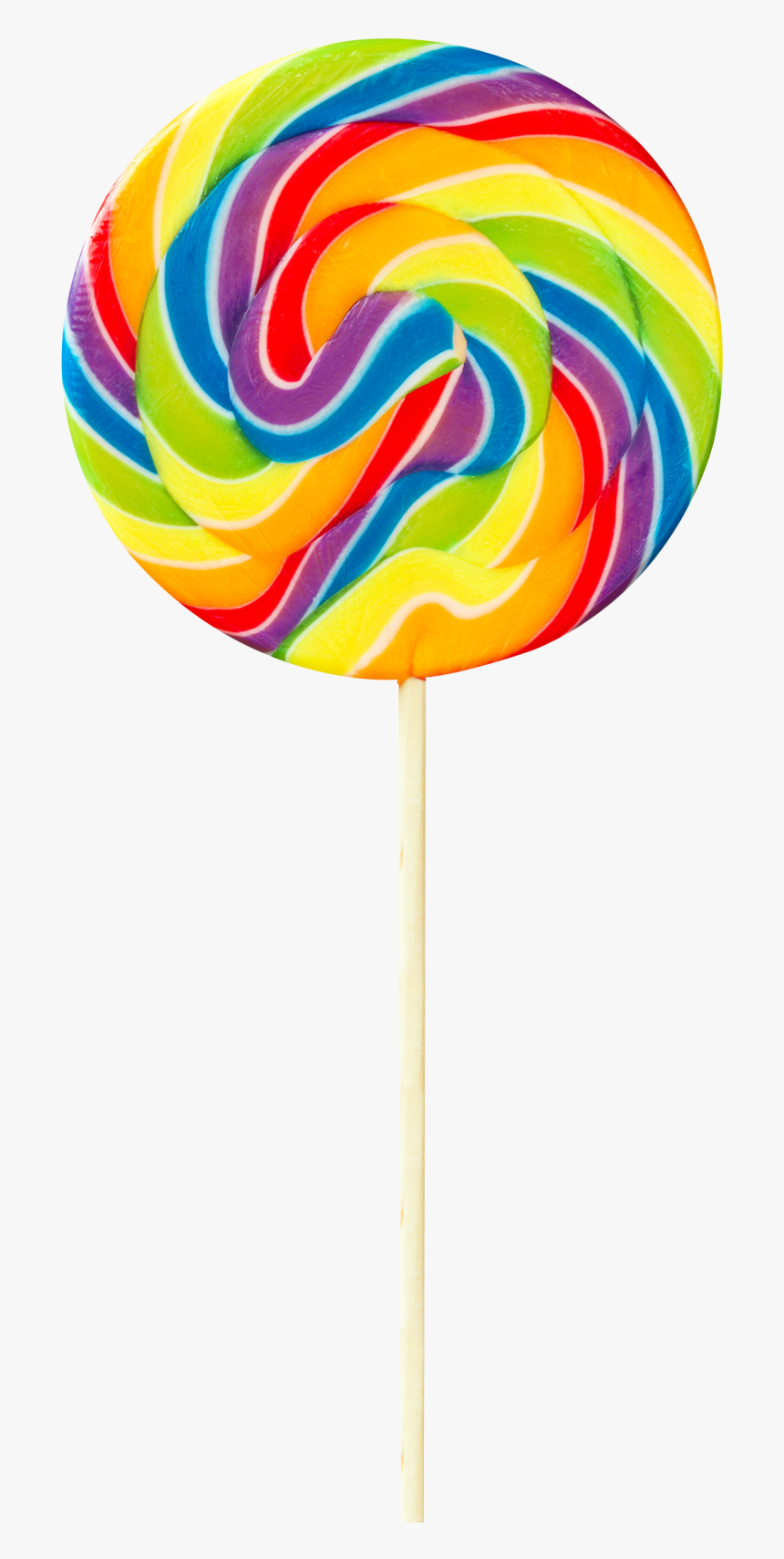 Swirl Lollipop Png Image - Transparent Background Lollipop Transparent, Png Download