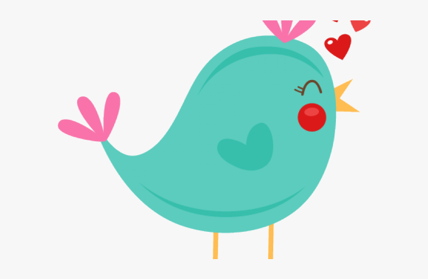 Cute Bird Clipart, HD Png Download