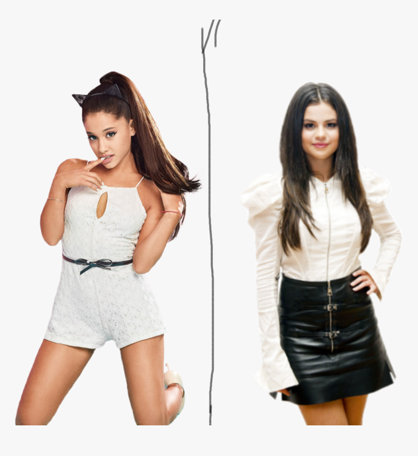 Wolicie Ariane Grande Czy Selene Gomez, HD Png Download