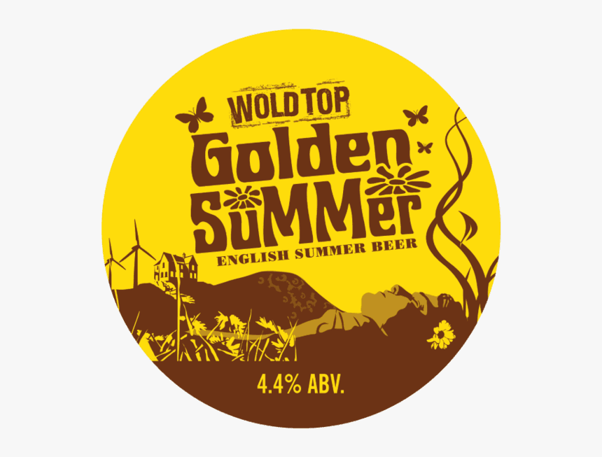 Golden Summer - Wold Top Brewery, HD Png Download