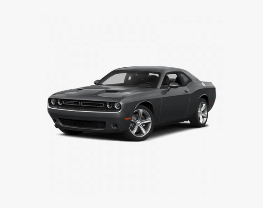 2018 Black Dodge Challenger, HD Png Download