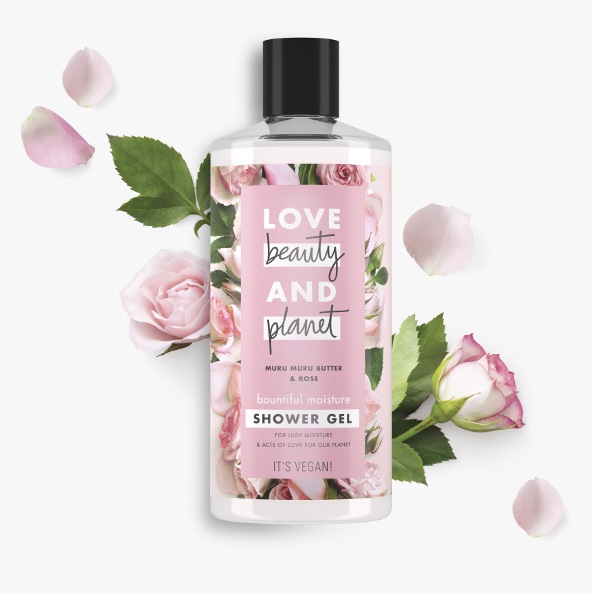Front Of Body Wash Pack Love Beauty Planet Muru Muru - Beauty And Planet Body Lotion, HD Png Download