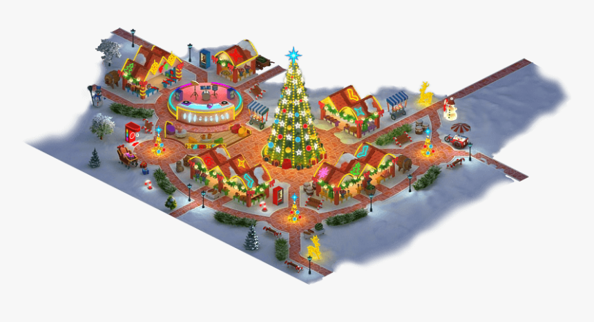 Megapolis Wiki - Snowville, HD Png Download