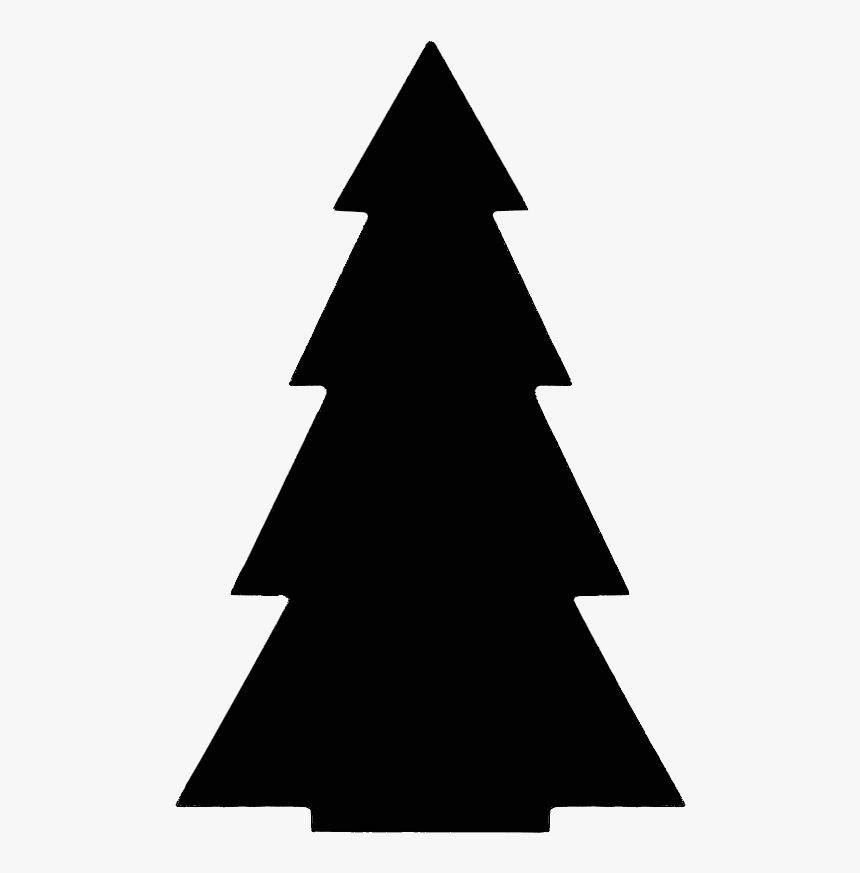 Christmas Tree Image To Print, HD Png Download