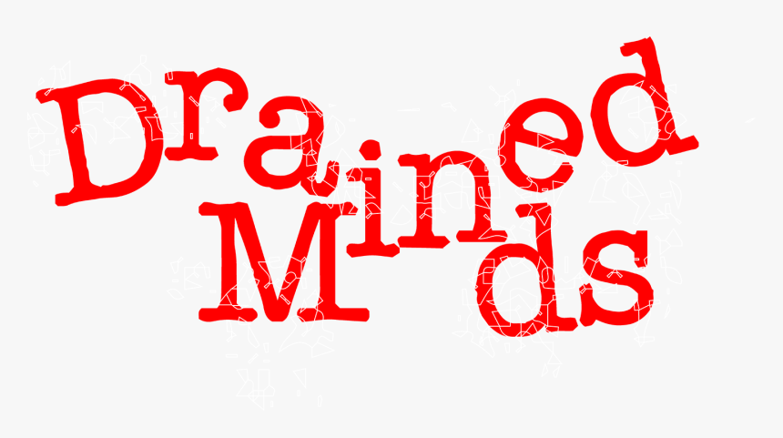 Drained Minds - Calligraphy, HD Png Download
