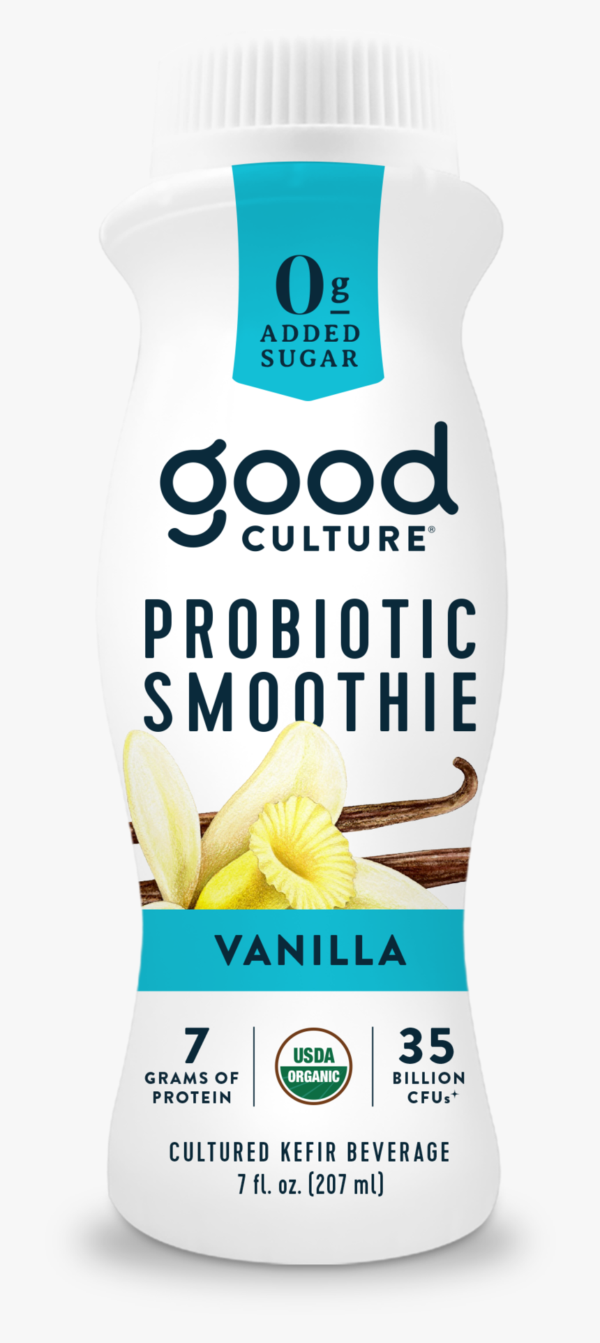 Kefirshot Rendering Vanillacollagen - Breakfast Cereal, HD Png Download