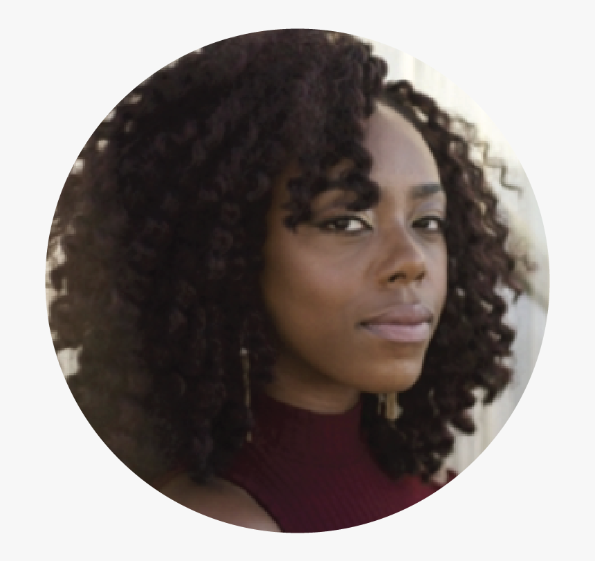 2-01 - Afro Caribbean Girl, HD Png Download