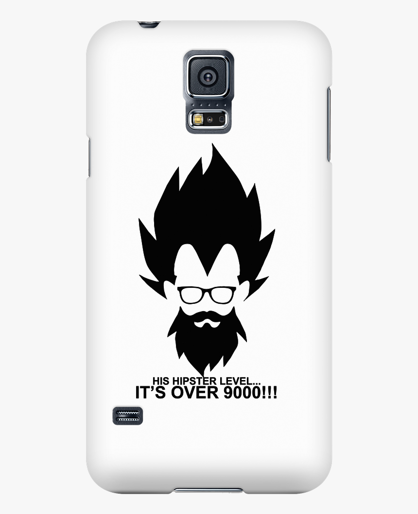 His Hipster Lever Is Over - Vegeta T Shirt Designs, HD Png Download