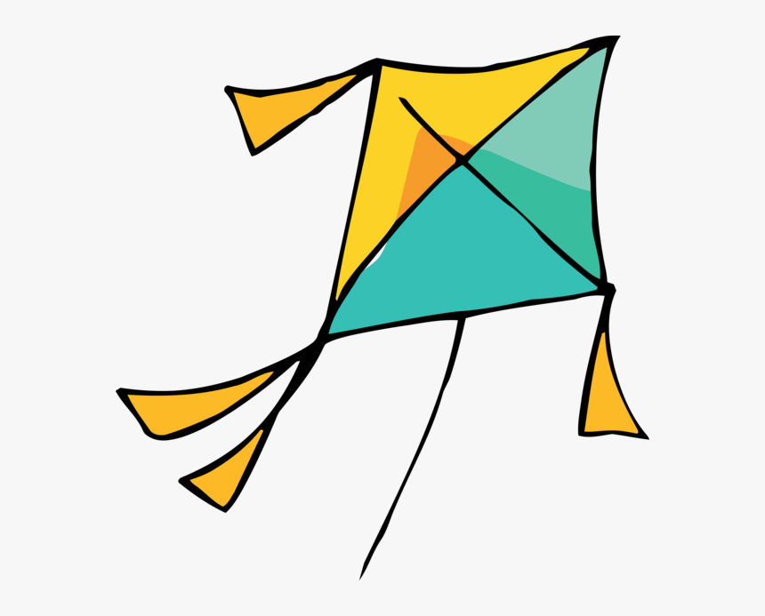 Transparent Makar Sankranti Yellow Line For Happy Makar, HD Png Download
