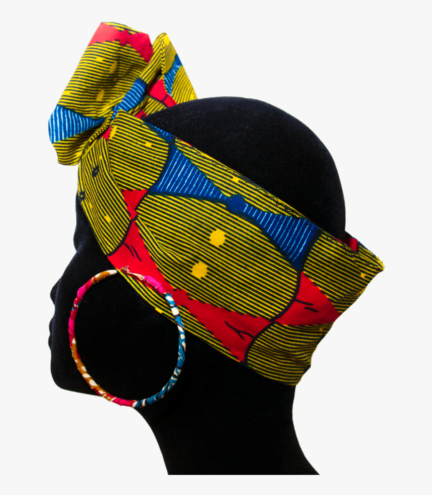 African Print Headbands 
 Srcset Data - Sock, HD Png Download