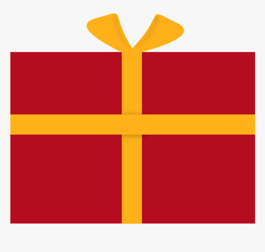 Parcel,gift Box,gift,greetings,merry Pack,package,bow,free - Gift, HD Png Download