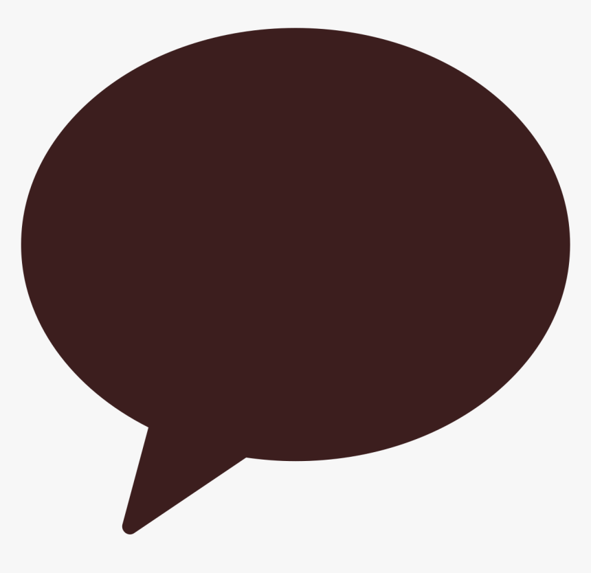 Bubble Chat Vector Svg, HD Png Download