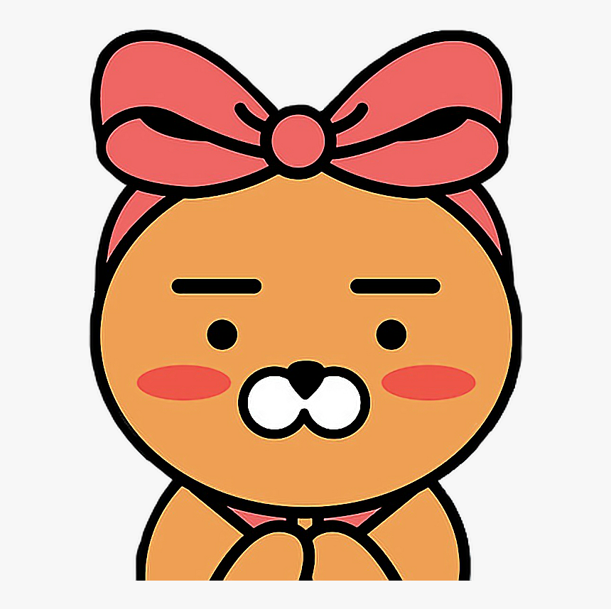 Kakao Friends Ryan Png, Transparent Png