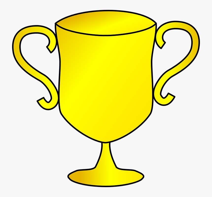 Illustration Of Playground Clipart Free Clipartmonk - Trophy Clip Art, HD Png Download