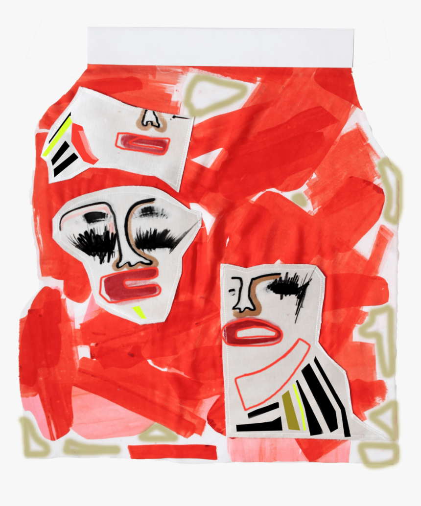 Handprint 6 - Board Short, HD Png Download