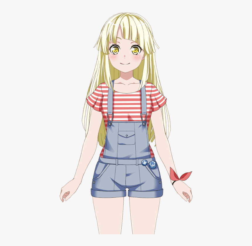 Kokoro Hello Happy World - Bang Dream Kokoro, HD Png Download