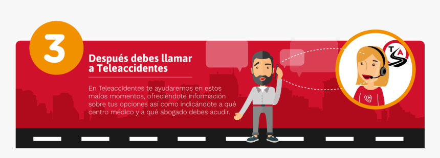 Pasos A Seguir En Caso De Accidente - Pasos A Seguir En Caso De Un Accidente, HD Png Download